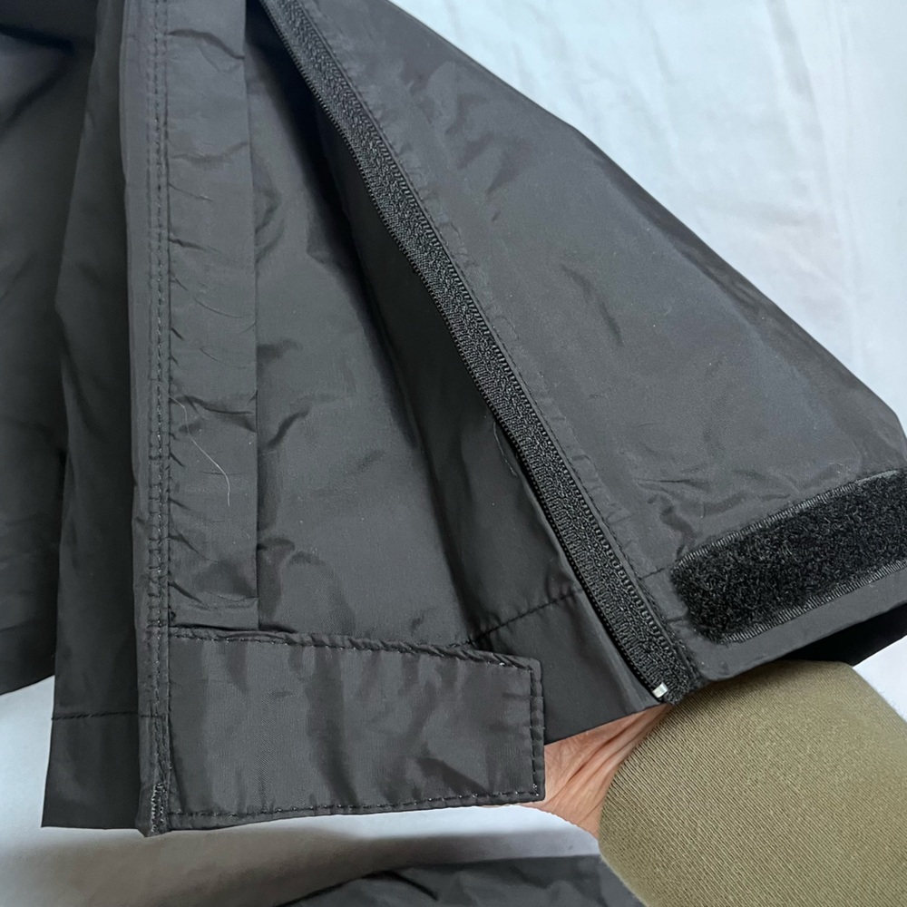 Sierra Designs Black Waterproof Rain Pants Mens Large Pull On Hiking Outdoors - Picture 3 of 11